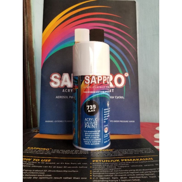 Sapporo Spray 739 Black / Sapporo Spray