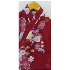 YUKATA ANAK BAJU TRADISIONAL JEPANG MOTIF PRINT