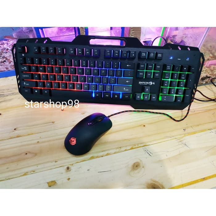 Keyboard Mouse Gaming Imperion X2 Mark ll Bundle