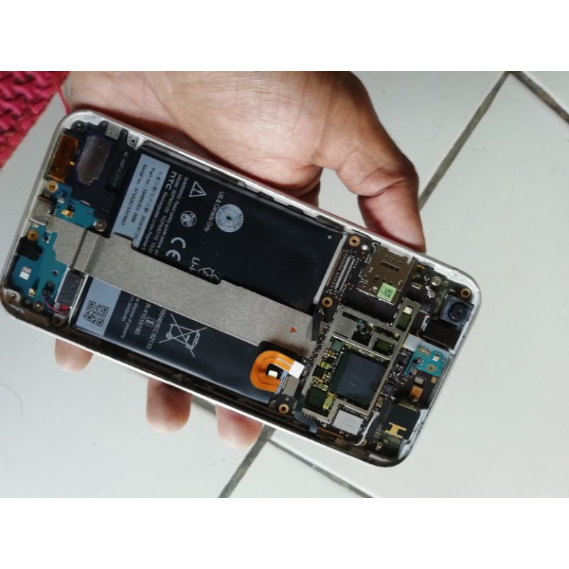 mesin hape dan frame pixel 1 xl