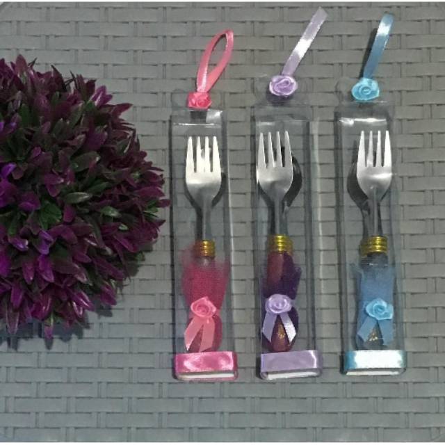 Souvenir mika sendok mini