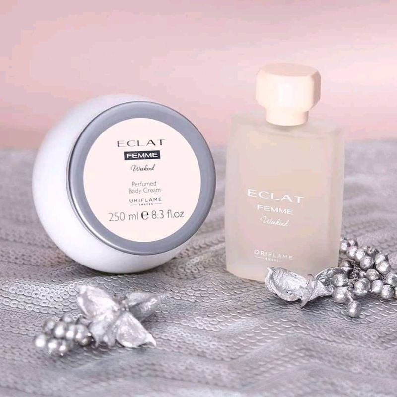 Eclat Femme Eau de Toilette/Eclat Femme Weekend Edt / Body Cream Eclat Femme Weekend 250ml