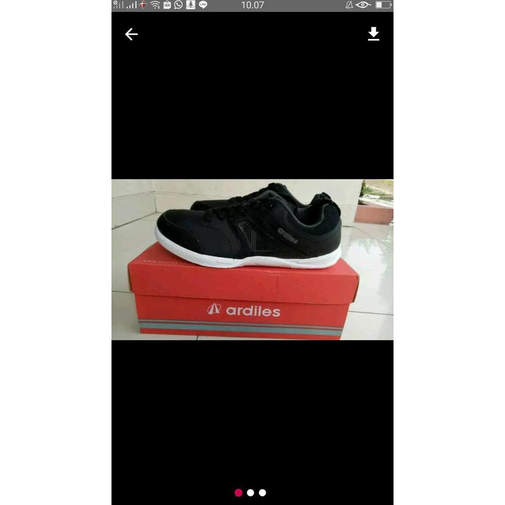 Promo Sepatu Sekolah Ardiles Damon Sepatu Anak Laki Laki Sd Smp Sma