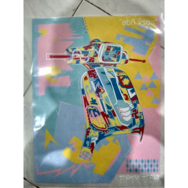 

jasa sablon Printing DTF siap pres (A3) 30x42