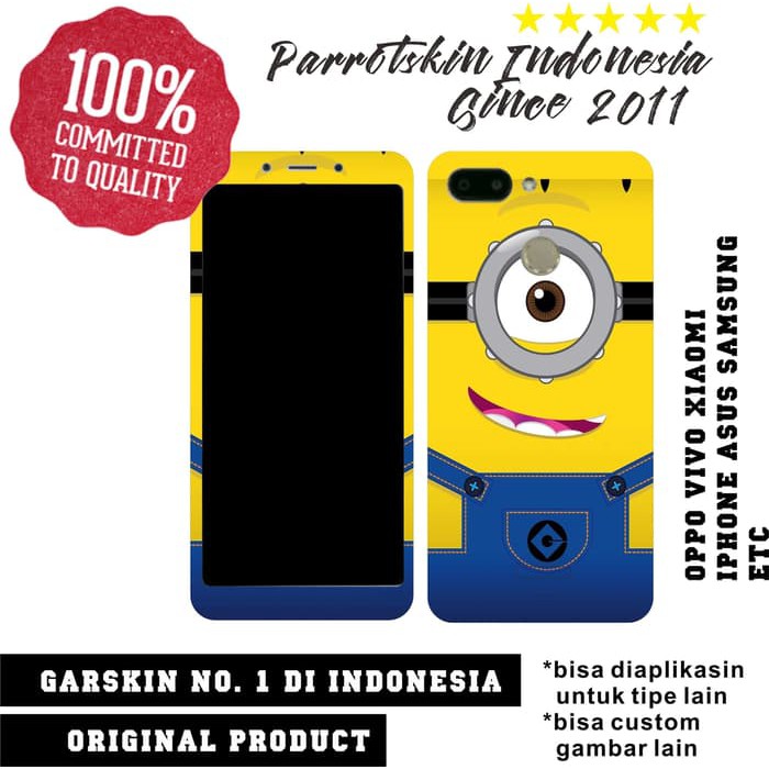 Garskin Skin Xiaomi Redmi 1s 2 3 4a 5 5a 6 case Minion Edition