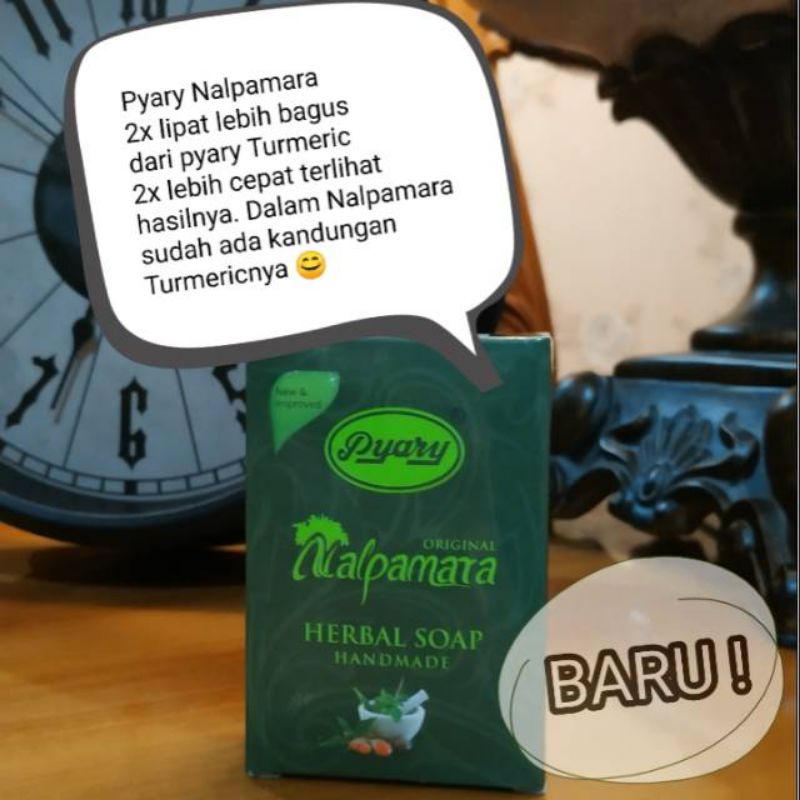 Sabun  Nalpamara / Sabun Pemutih  100% ORIGINAL / SABUN ARAB