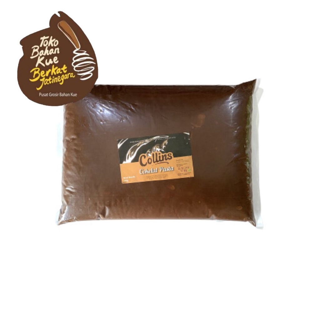 

COLLINS COKLAT PASTA 5 KG / CTN