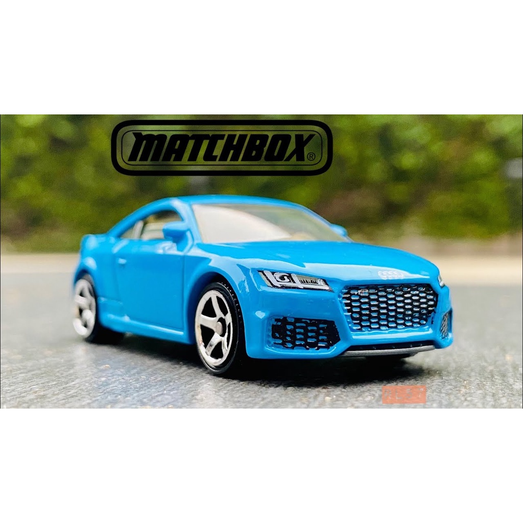 Matchbox 2020 Audi TT RS Coupe Biru Muda