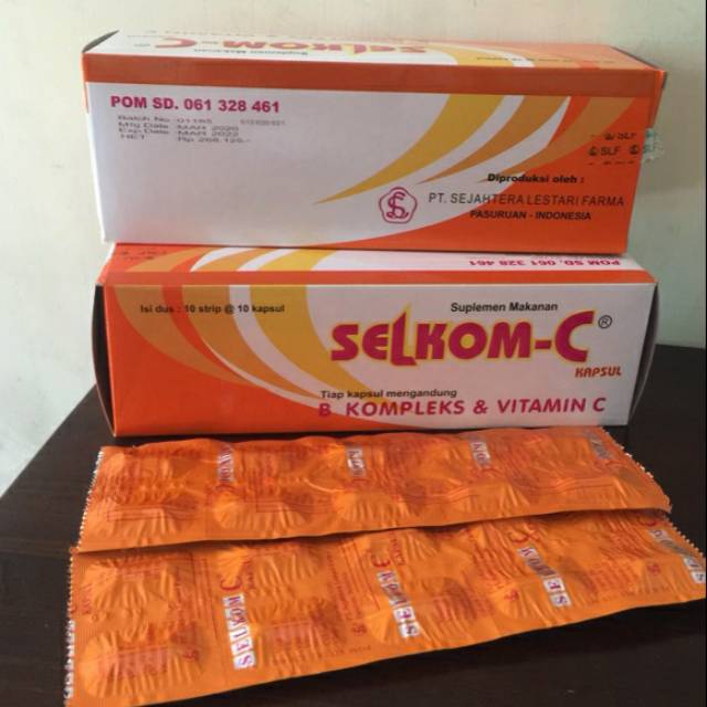 Selkom C / Selcom C Harga Per Box