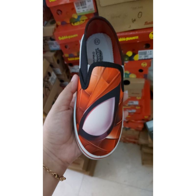 Sepatu Anak Spiderman