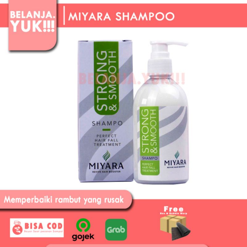 MIYARA SHAMPOO - PERFECT HAIR FAIL TREATMENT - SHAMPOO PENUMBUH RAMBUT RONTOK ALAMI  [100 % ORIGINAL]