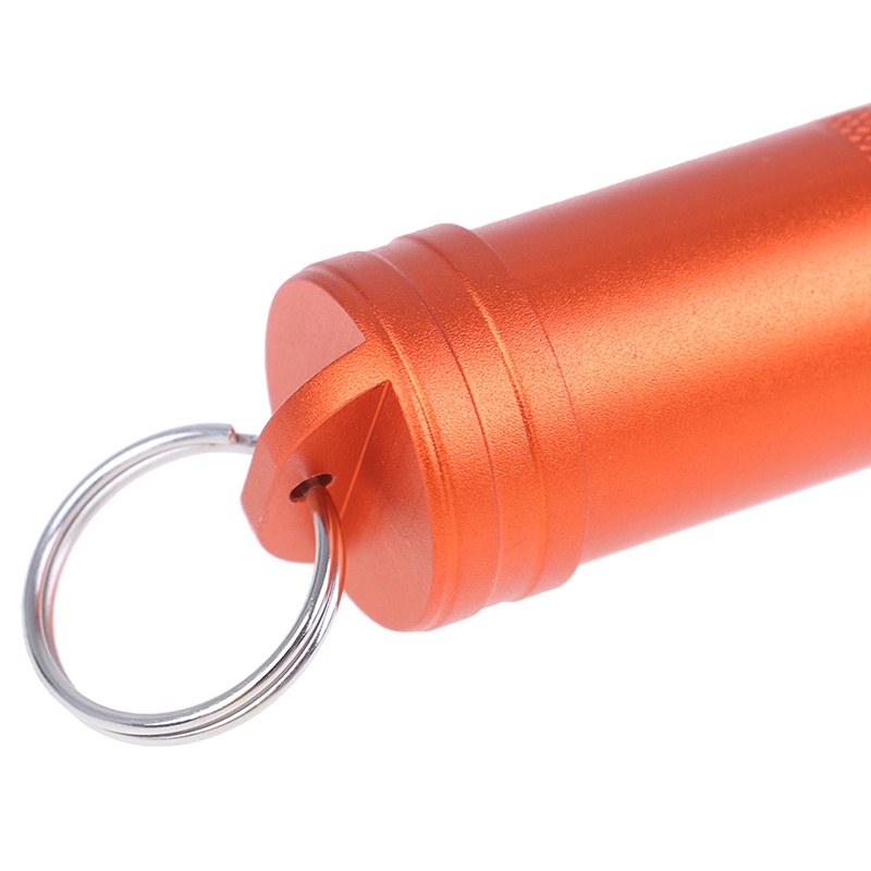 # Kaos T-Shirt Wanita Lengan Pendek Motif Print #1pc Botol Kapsul Mini EDC Anti Air Untuk Survival Outdoor