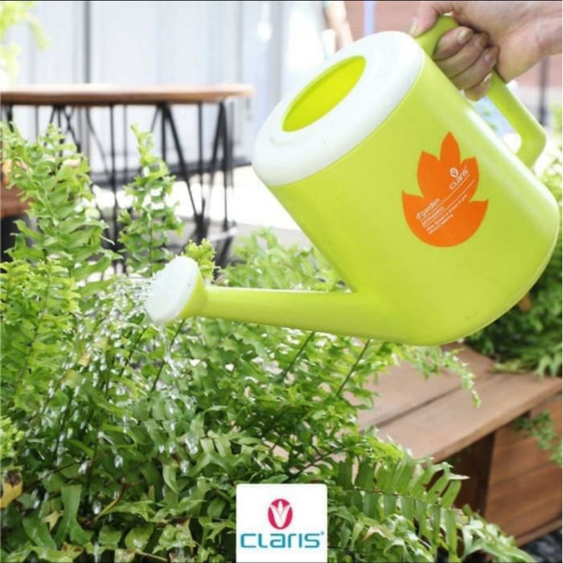 siraman claris 3liter/ penyiram tanaman/ gembor/ alat siram tanaman