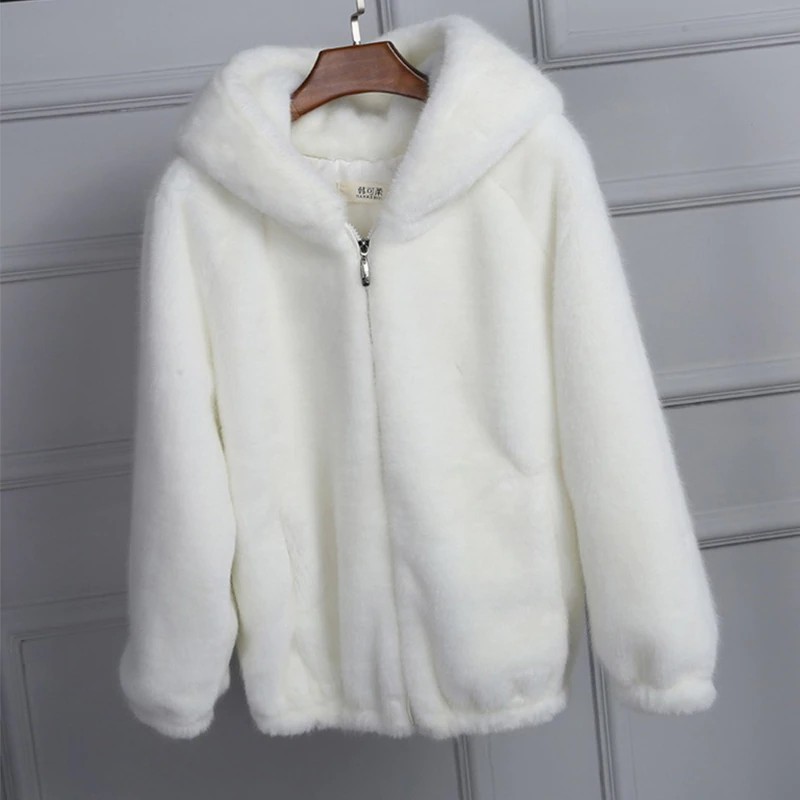 furry hoodie jacket