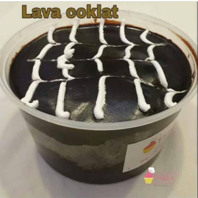 

Lava coklat