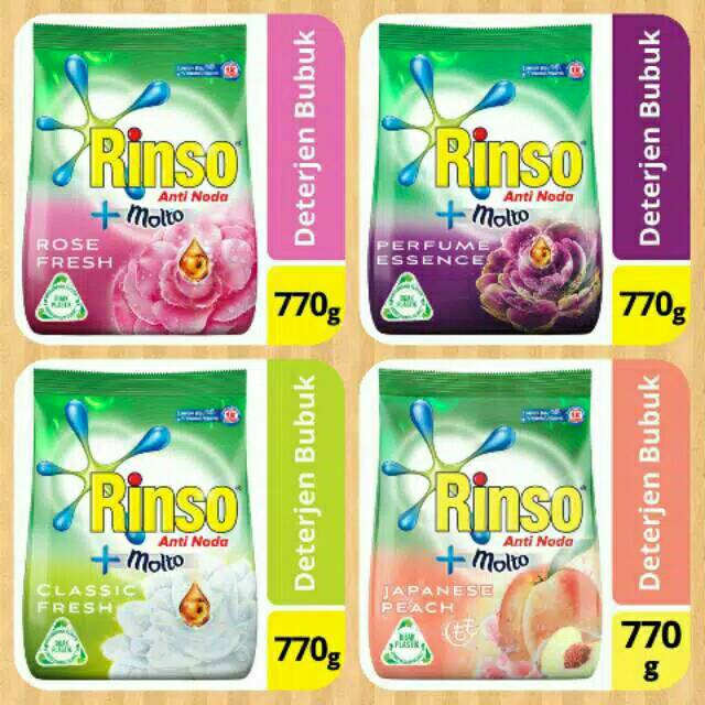 Rinso Detergen Molto 770 gr