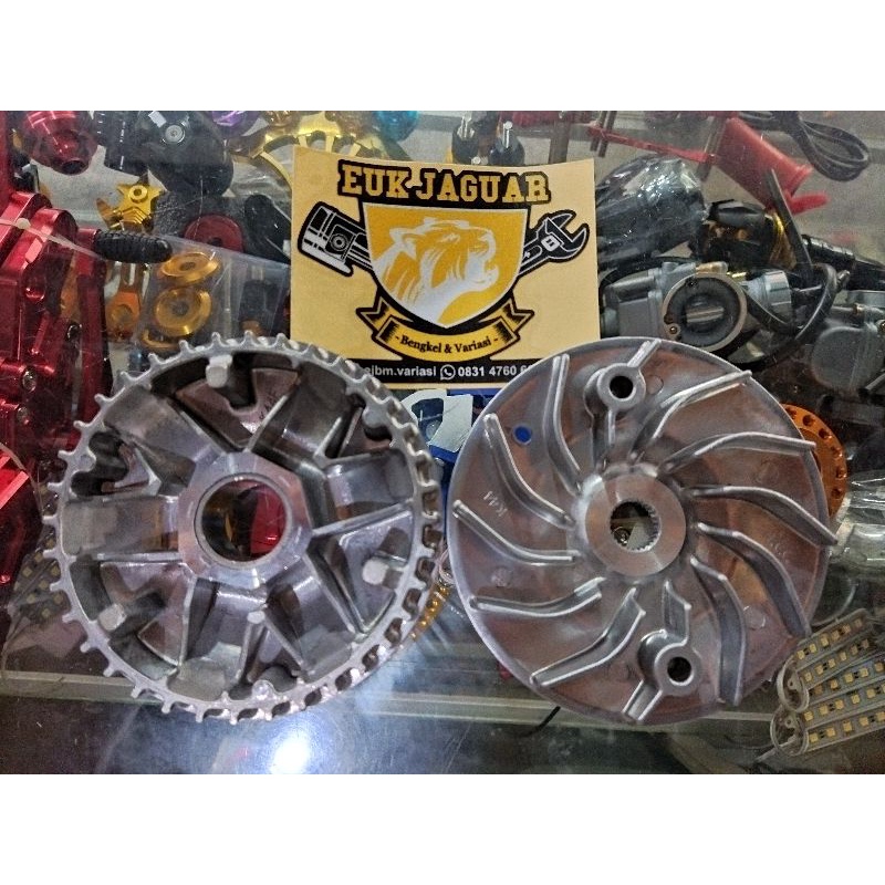 Pully Bubut dan Kerok Jalur Kode K44