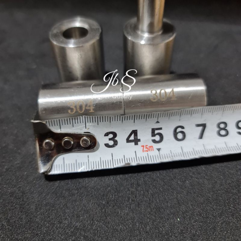 ENGSEL BUBUT 1&quot; INCH SUS 304 STAINLESS STEEL