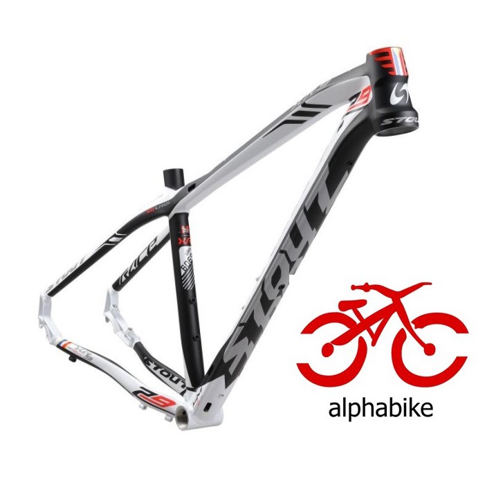 FRAME STOUT XR9 SEPEDA MTB 29 DAN 27.5