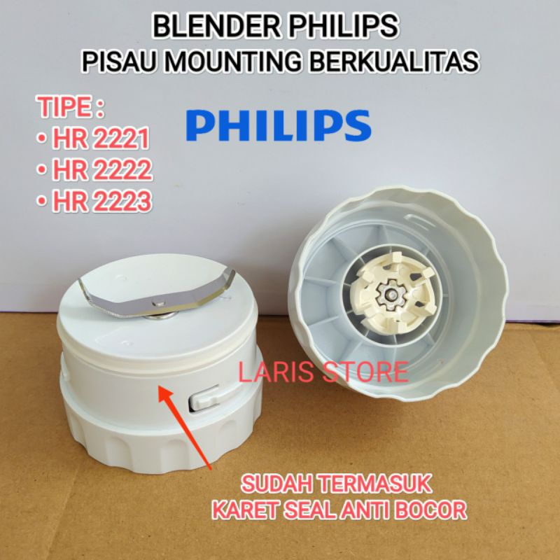 PISAU MOUNTING BUMBU BLENDER PHILIPS HR 2221 HR 2222 HR 2223 BERKUALITAS