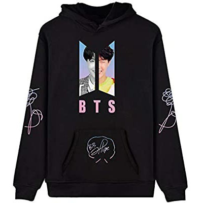 (BAYAR DI TEMPAT/COD) SWEATER BTS YOURSELF HOODIE GAMABAR IDOL V JUNGKOOK JIMIN JHOPE SUGA