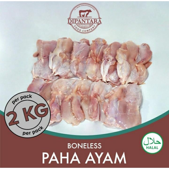 

Boneless Paha Ayam Segar 1 kg (Ayam Segar)