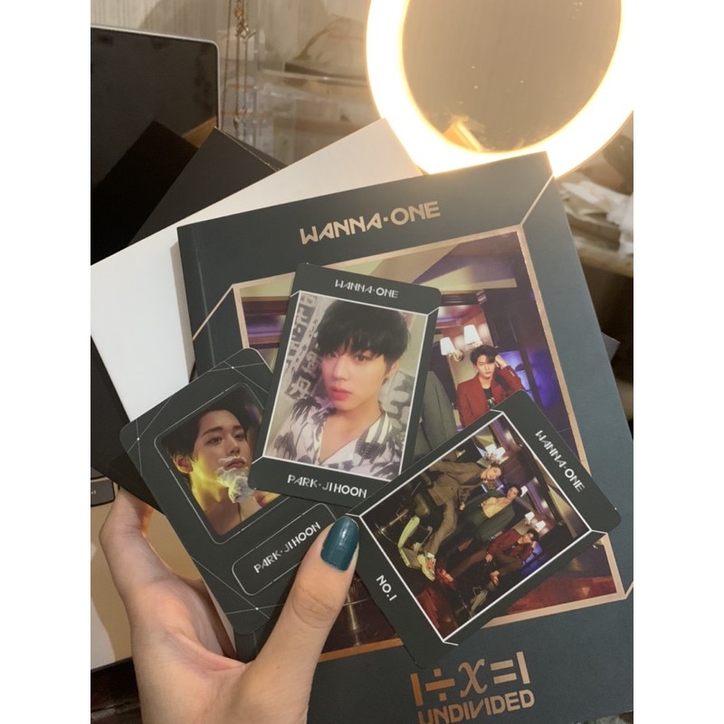 WannaOne Undivided Official Album No.1 ver [UNSEALED] PC All Jihoon