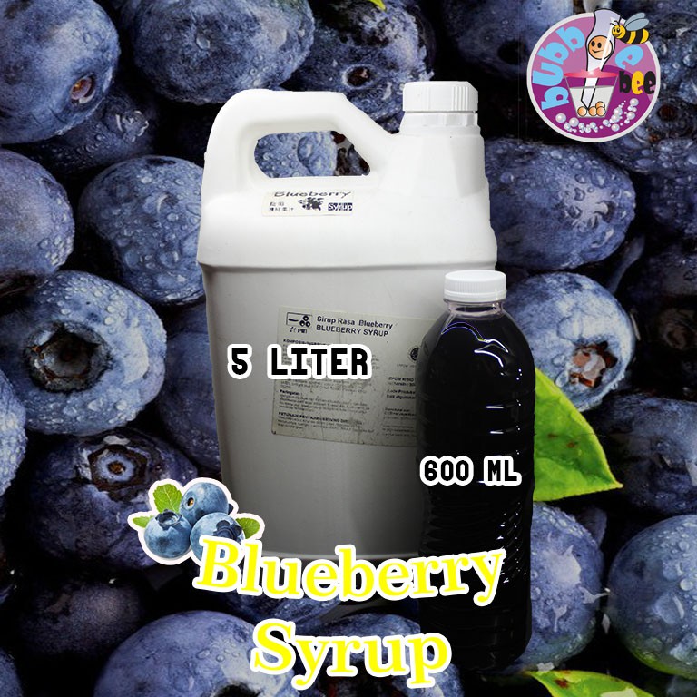 

Syrup Concentrate Blueberry IMPORT TAIWAN