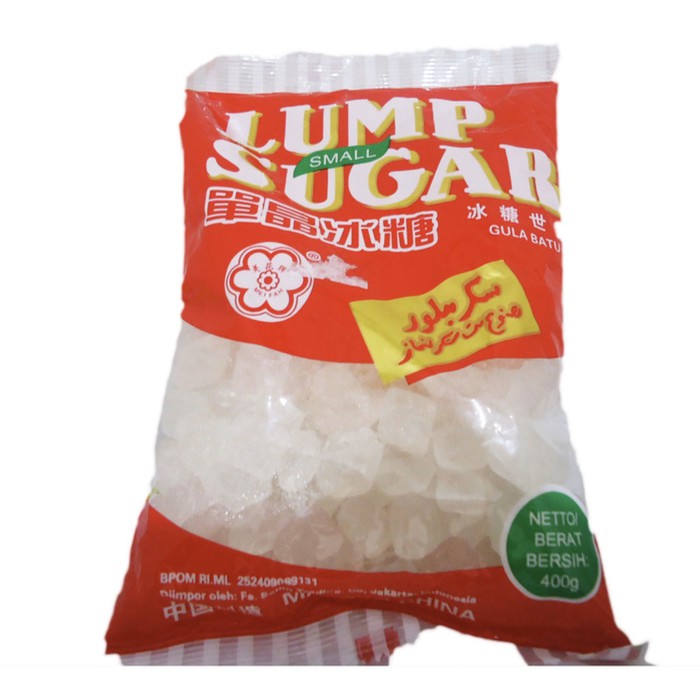 Lump Sugar / Gula Batu 400 Gram