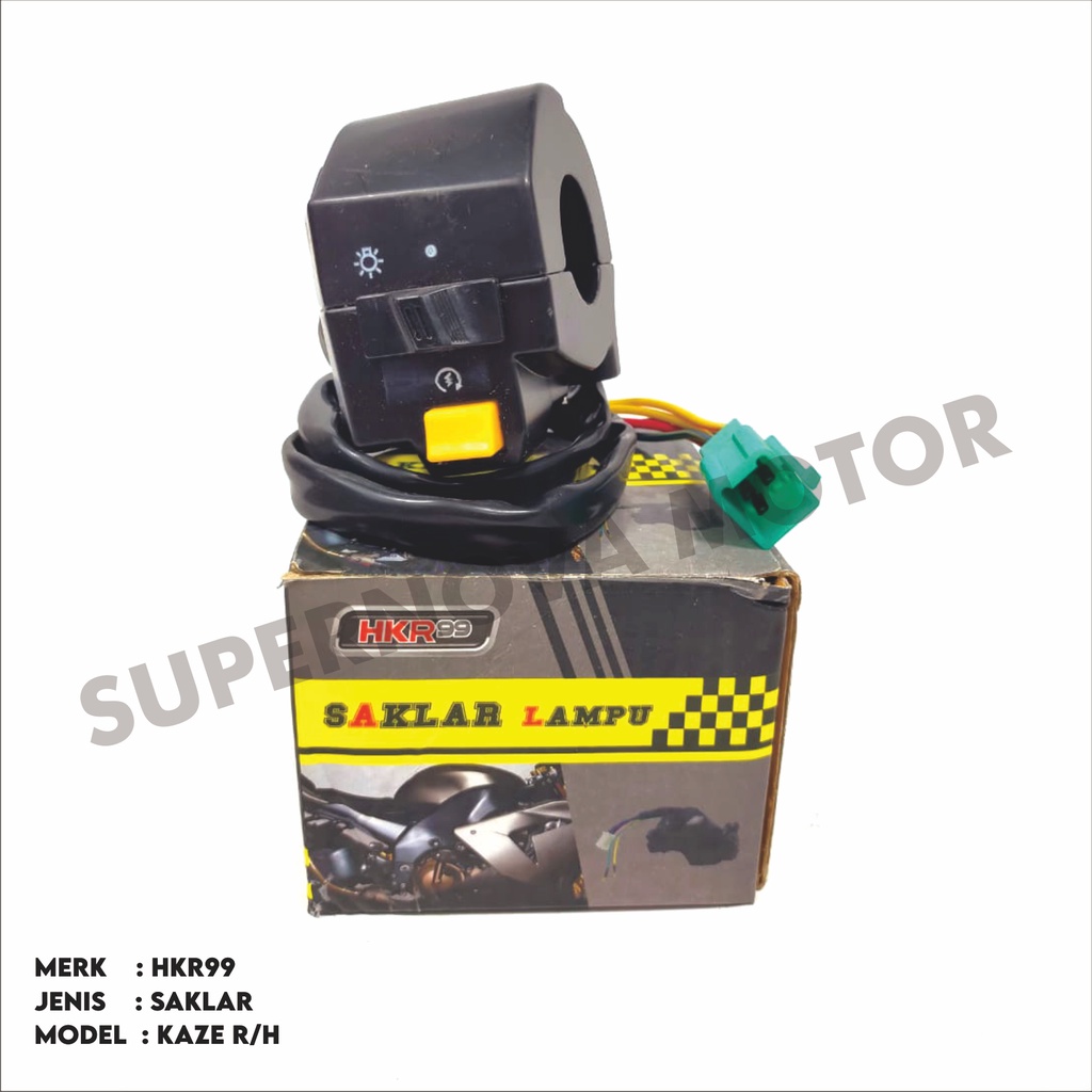 SAKLAR KANAN KAZE SAKLAR KANAN MOTOR KAWASAKI KAZE HKR99