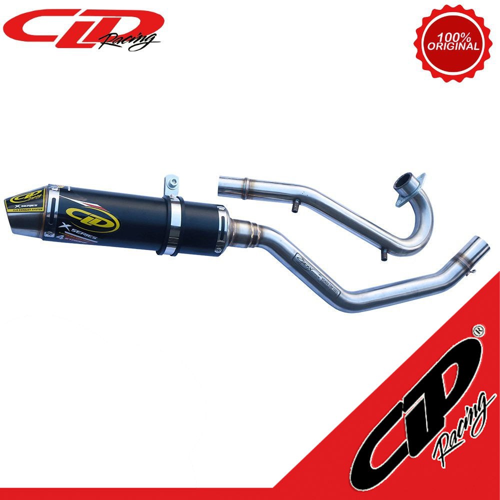 CLD C1 Bulat  Knalpot Racing Honda CRF