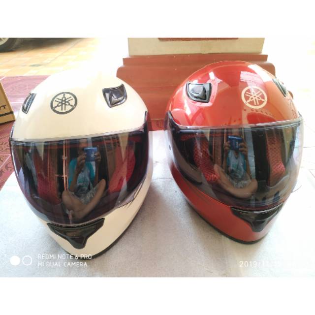 Helm ori r15 vixion produk cargloss