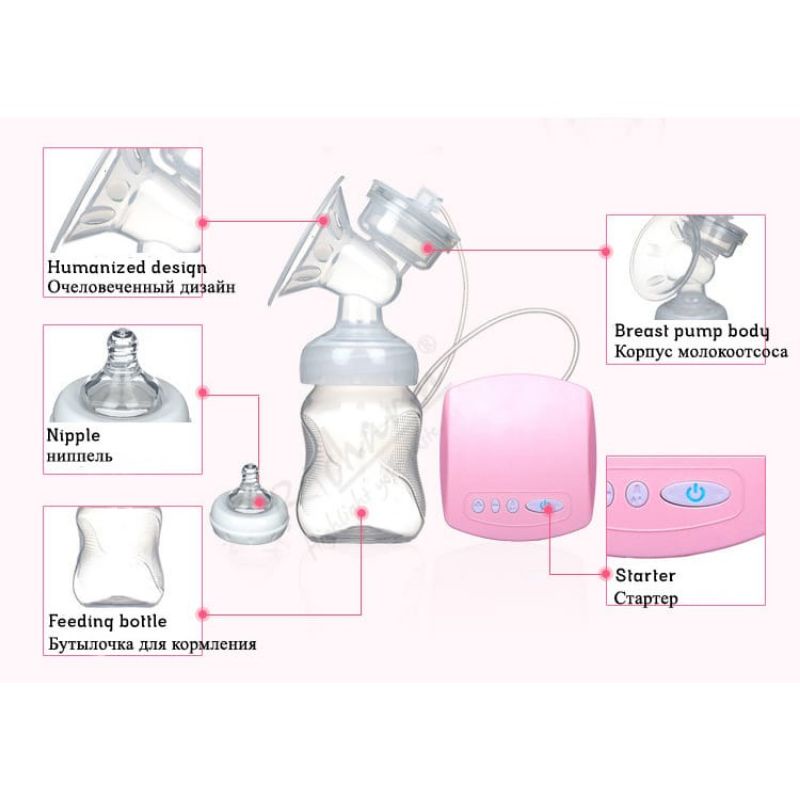 Pompa ASI Elektrik Otomatis Milk Breast Pump