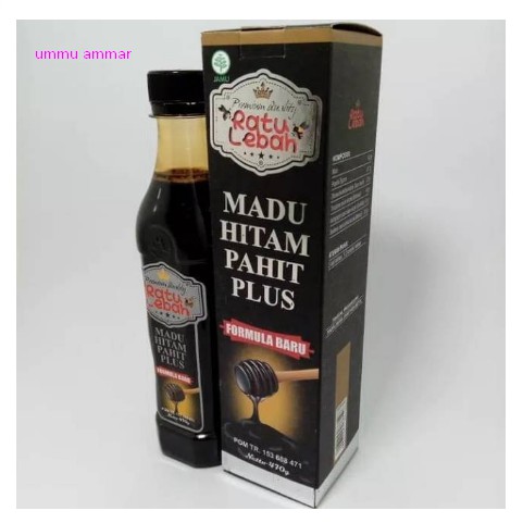 

Madu Hitam Pahit Ratu Lebah - Madu Hitam Ratu Lebah Plus Formula Baru