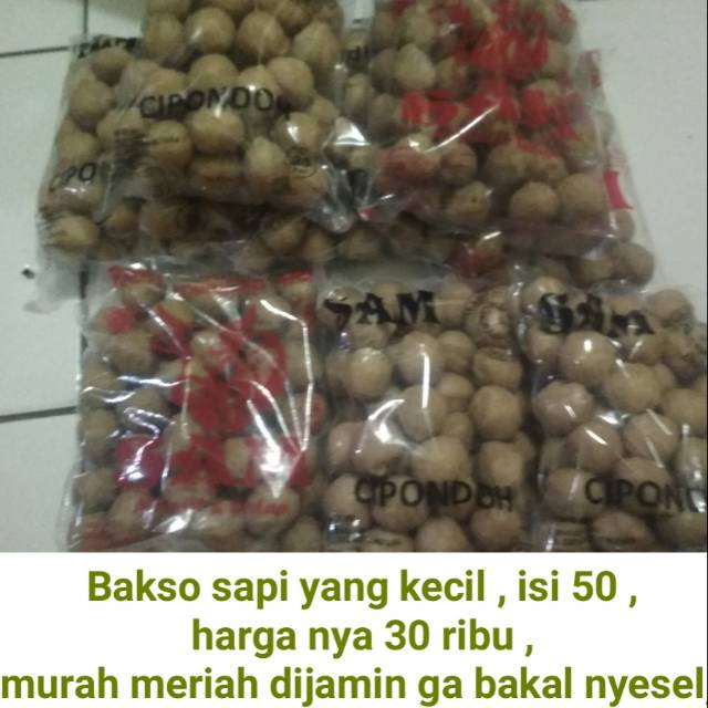 

Bakso Sapi