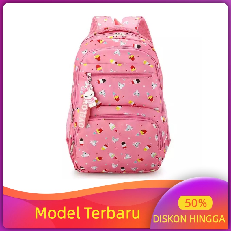 Tas Sekolah Anak Perempuan / Tas Ransel Anak / Tas Punggung