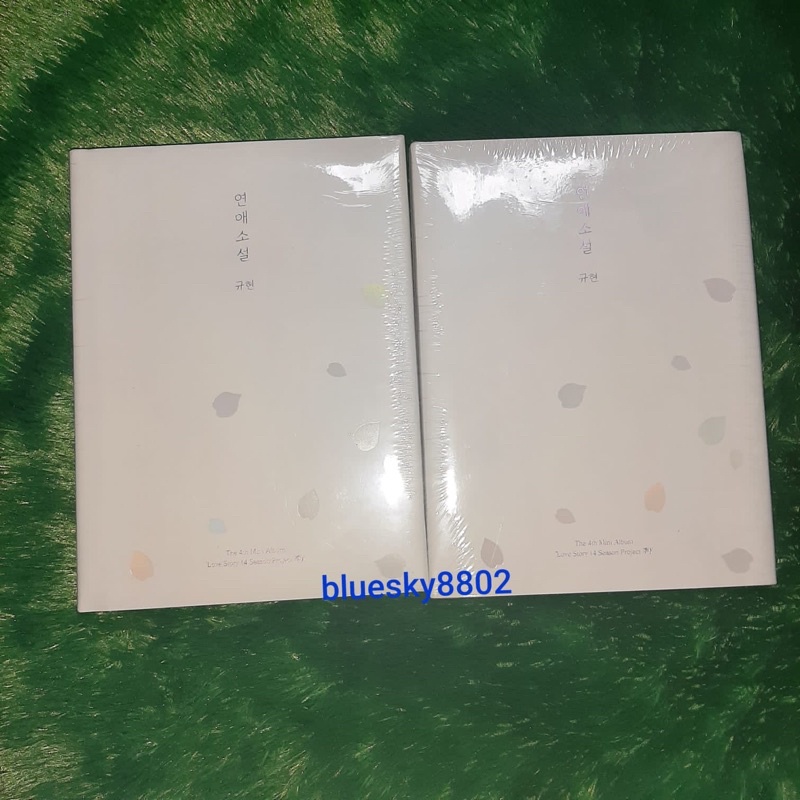 READY ALBUM SUPER JUNIOR KYUHYUN LOVE STORY (SEALED)