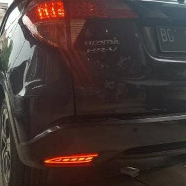 Led bumper HRV mata kucing lampu LED reflektor HRV  stop lamp