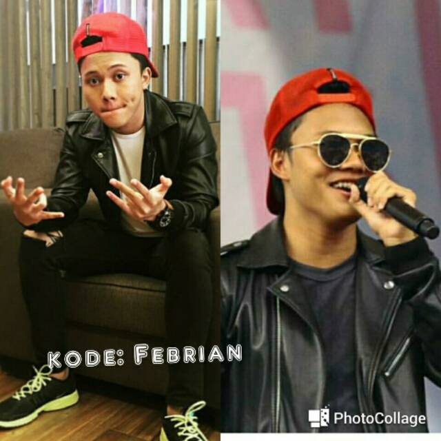 Jaket semi kulit rizky febrian iki sule kesempurnaan cinta