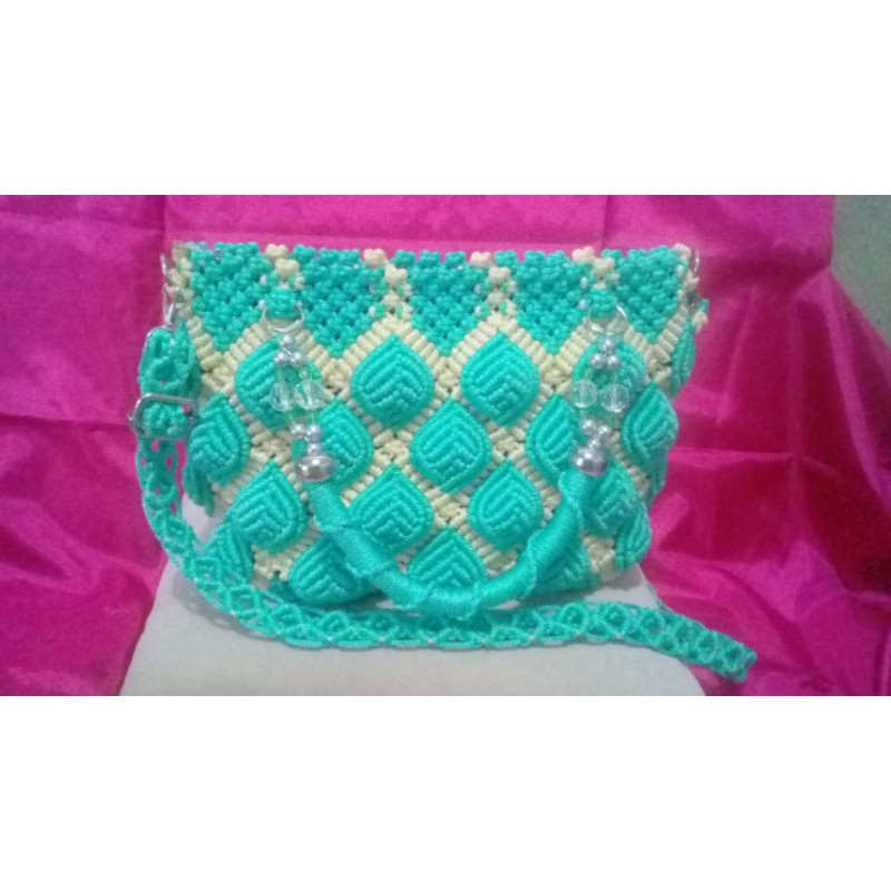 tas tali kur/ tas wanita/ tas selempang