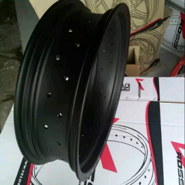 Velg rossi tapak lebar xd 450.17