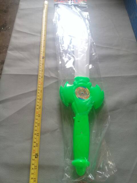 Pedang Pedangan Mainan / Sword Toys Nyala Music Besar 66×15cm