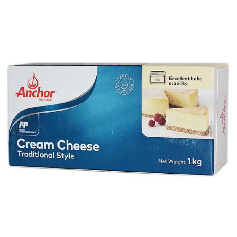 

Anchor Cream Cheese Kemasan Original 1kg