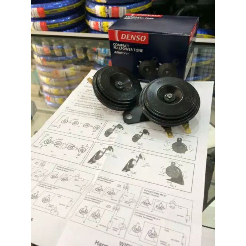 BELL DENSO KLAKSON DENSO 100% ori