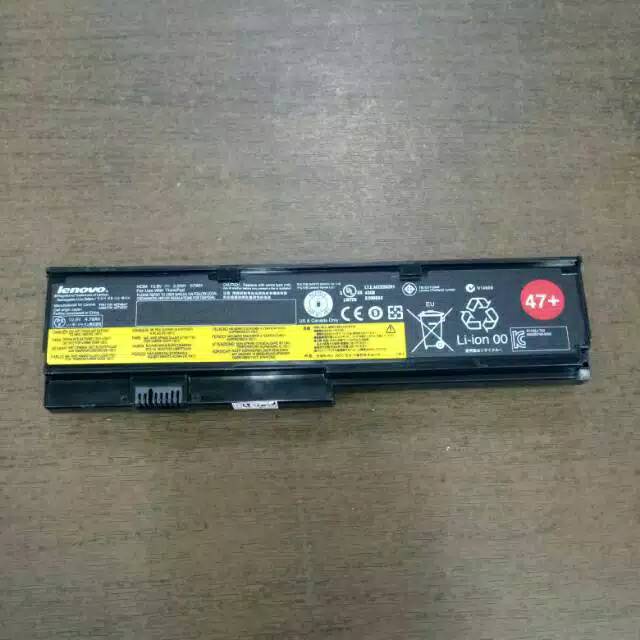 Baterai Battery ORIGINAL LENOVO X200 X200s X201 X201s X201i  42T4542 Series