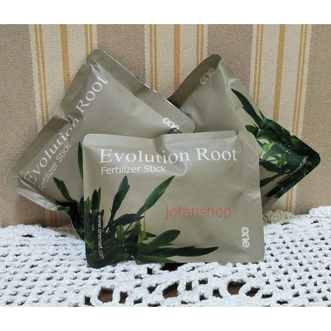 evolution root pupuk tancap tancep aquascape