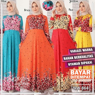  Baju  Gamis  Missbee Baju  Dress Muslim Gamis  Busui Klep Baju  