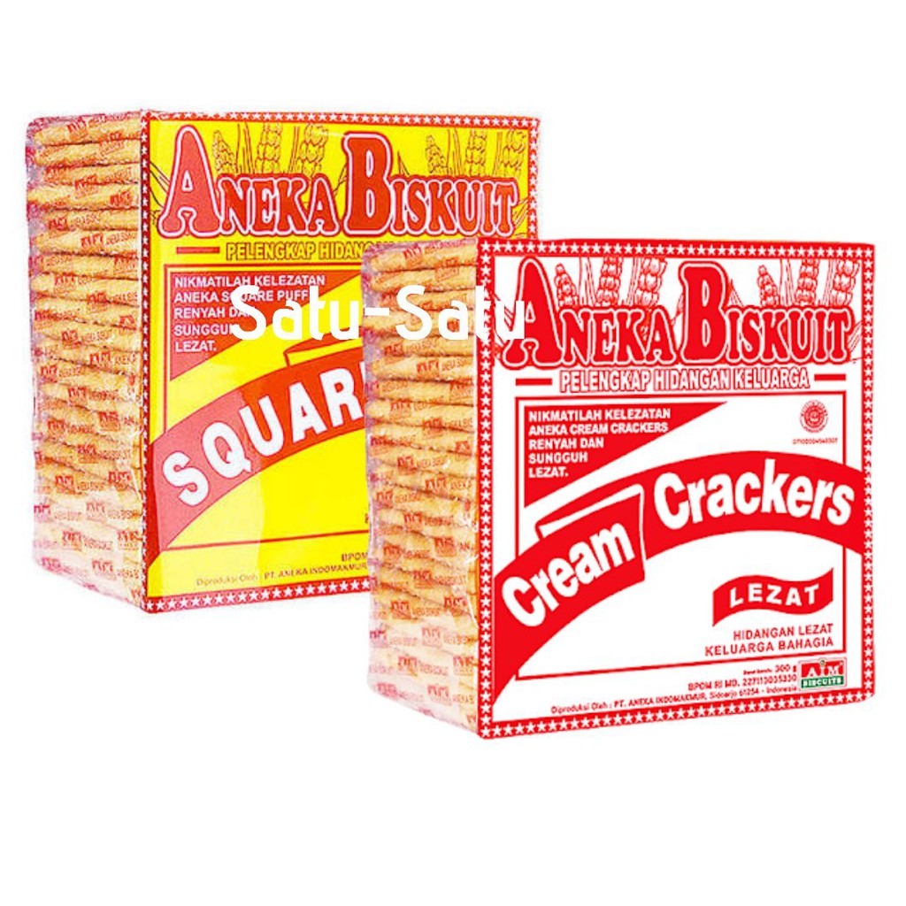 

Aim Biscuit Square Puff 300gr