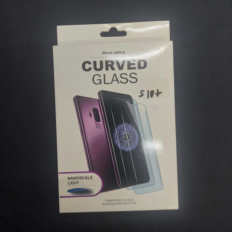 Tempered glass UV samsung S10 plus