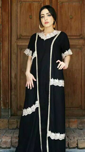 Daster Arab Dress Katrina By Fairuz Ori